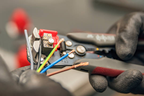 Best Ceiling Fan Installation Electrician  in Flagtown, NJ